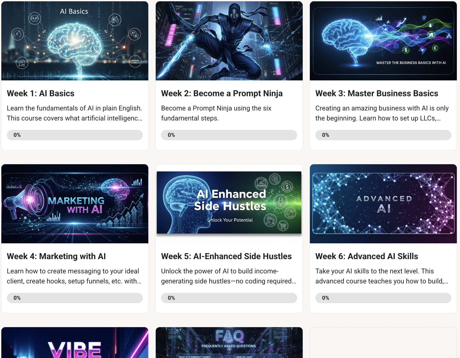 AI or Die Community Dashboard Preview